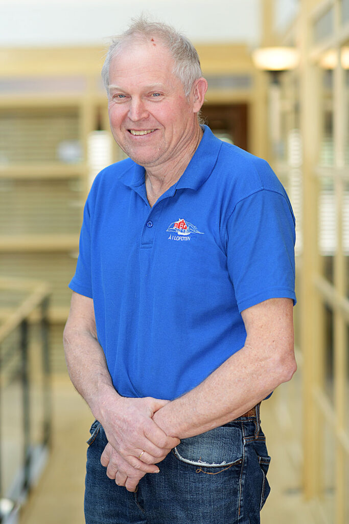 Halvprofil Eivind Erichsen
