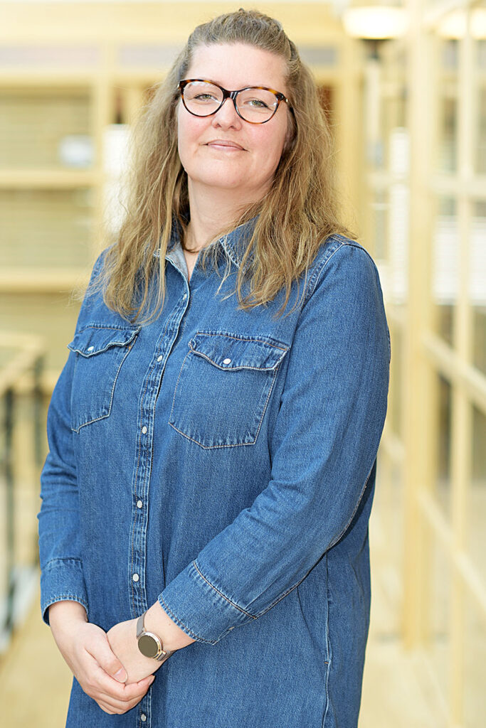 Halvprofil Heidi  Torgersen