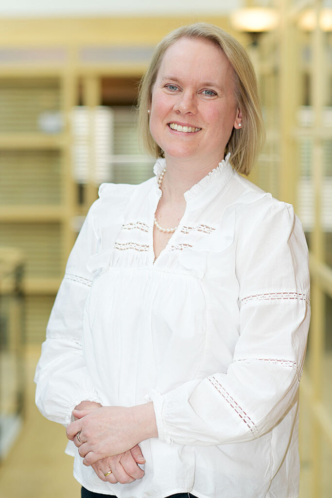 Halvprofil Merete Kopperud