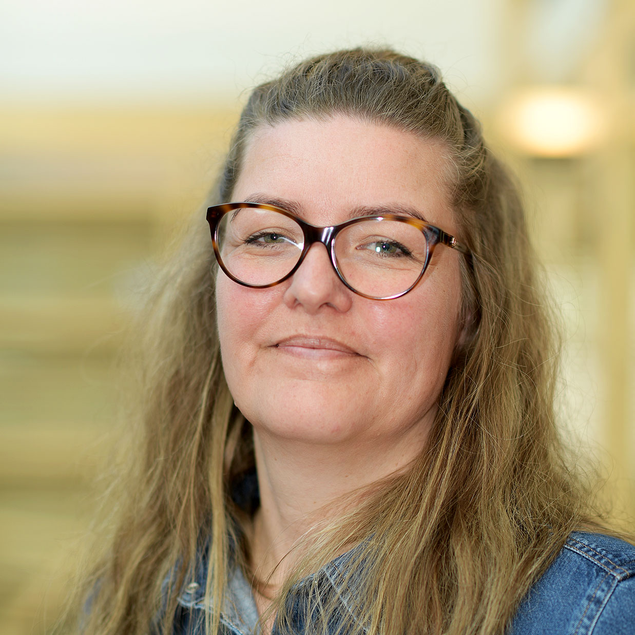 Heidi Torgersen portrett